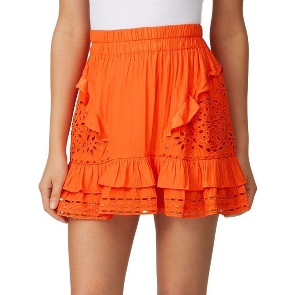 RAMY BROOK Brit Mini Skirt - Picture 1 of 6